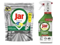 Jar platinum 45ks + Jar Power spray 500ml